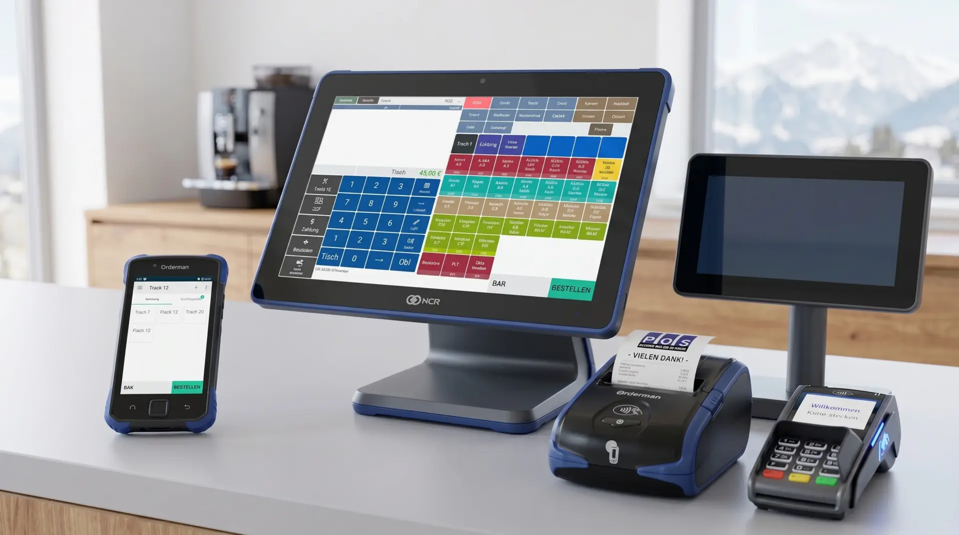 002 Clean Product Arrangement Multiple Modern Pos Devices 16